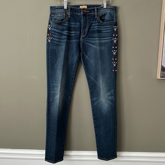 DRIFTWOOD Denim - Driftwood Marilyn Embroidered Jeans - 29